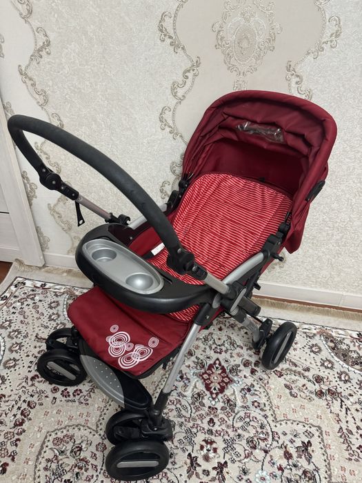 большая детская коляска