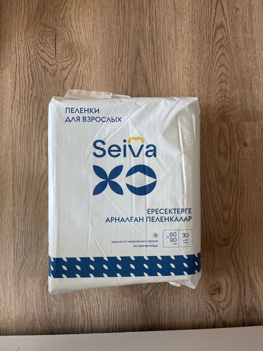 Пеленки для взрослых от Seiva