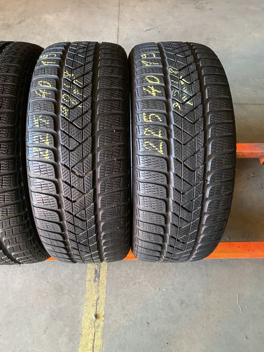 Anvelope iarna 225/40/19 Pirelli Sottozero 3 RFT 225 40 19 R19