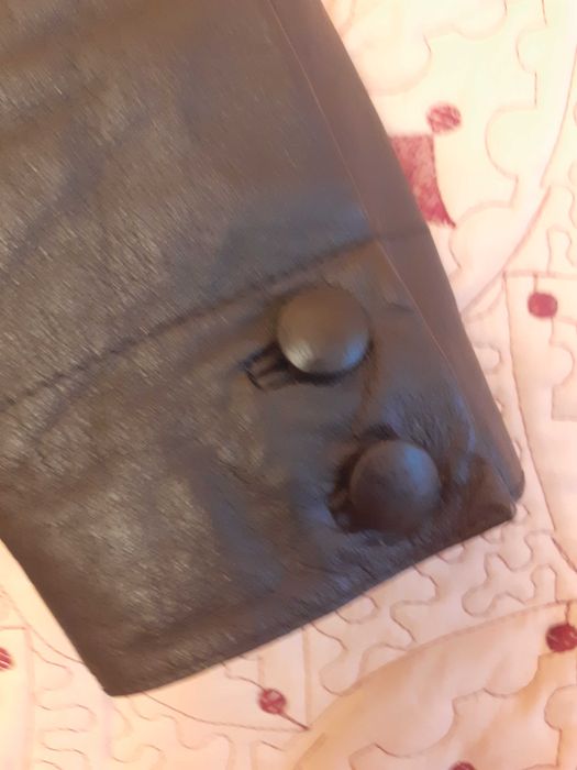 Geaca dama, din piele, masura 44