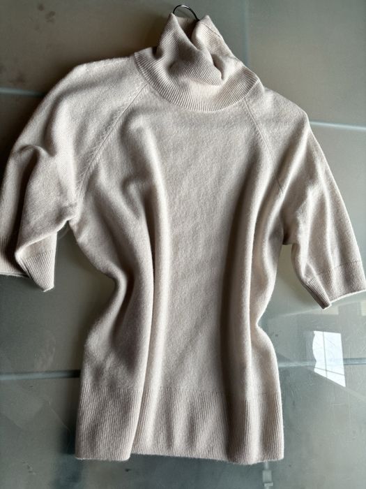 Tricou din casmir HM bej