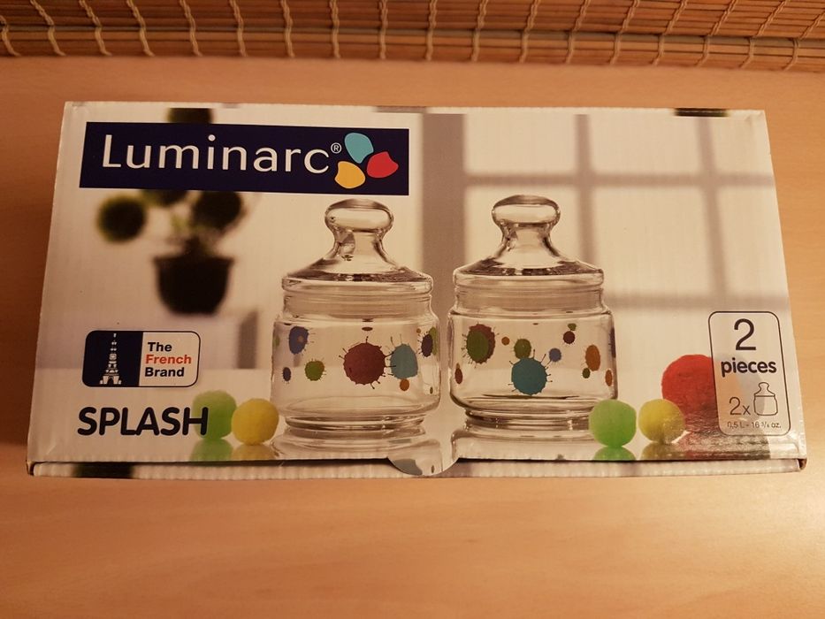 Баночки Luminarc