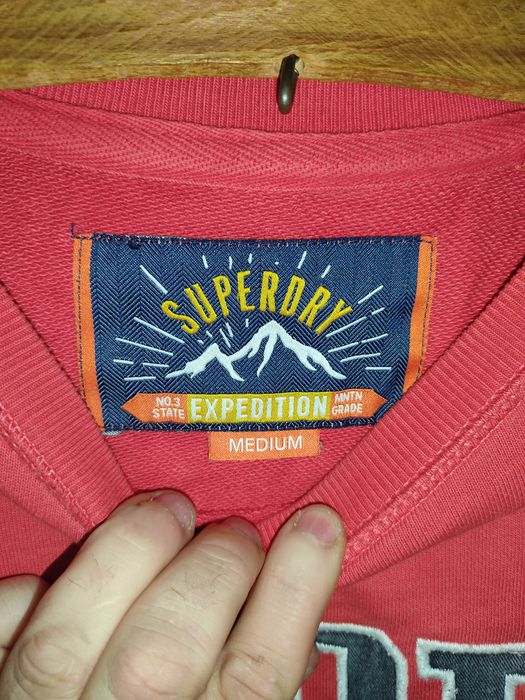 Bluză model sportiv superdry