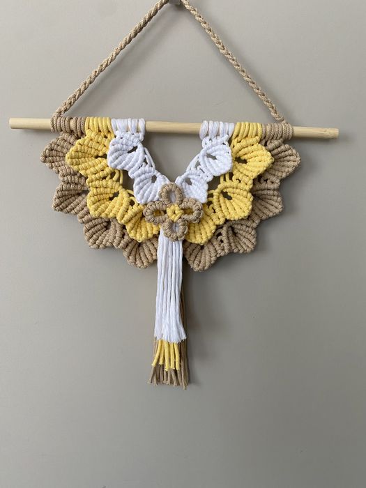 Изработвам декорации от макраме