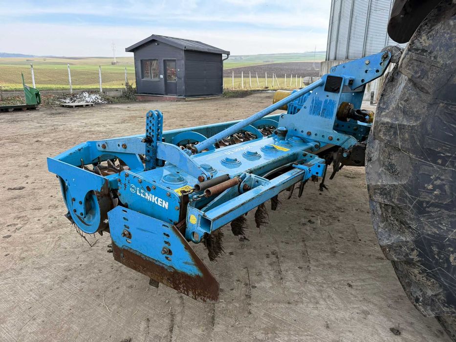 Grapa roativa (Freza) Lemken Zirkon 10