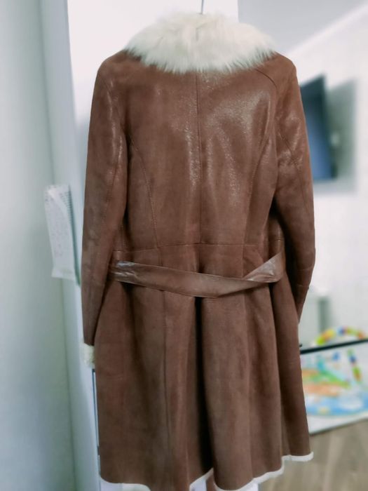 Дублёнка натуральная