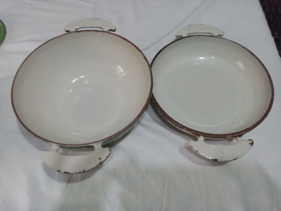 Казаны чугунные советские