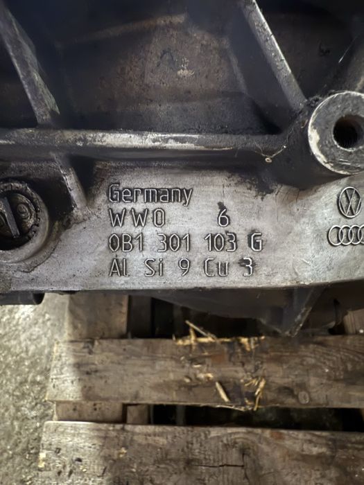 Ръчна скоростна кутия от audi a4 b8 quatro 2.0 tdi