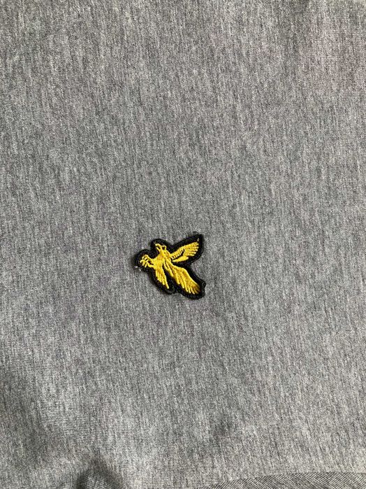 Lyle & Scott мъжка сива тениска размер L