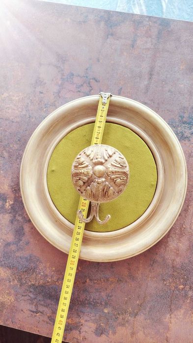 Set 2 cuiere decorative de perete stil baroc / clasic