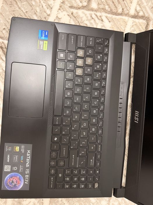 Msi katana 15 B13V