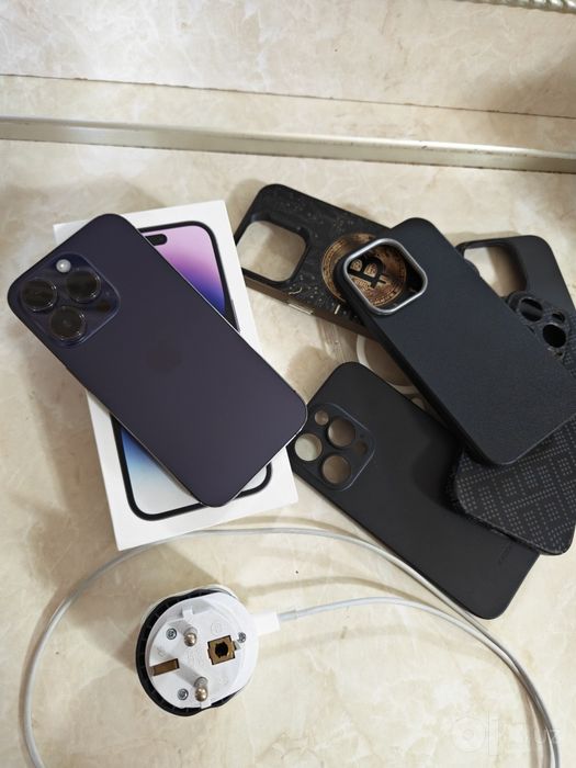 Iphone 14 pro ideal holatda