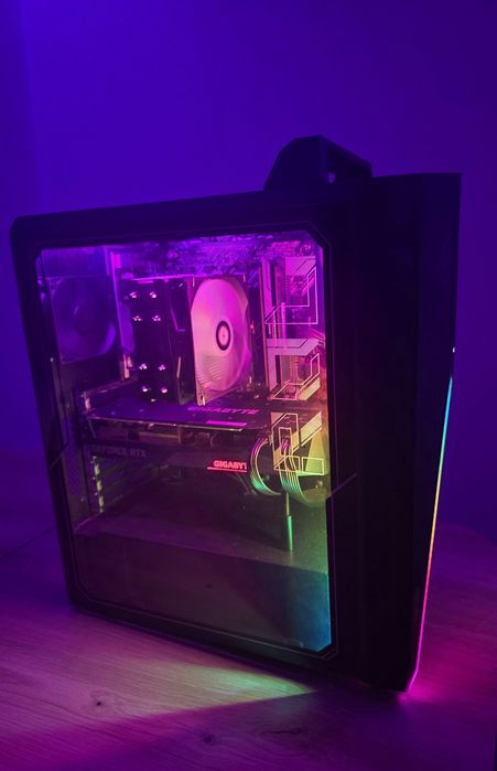 PC Gaming Ryzen 5 5600x + RTX 3070 + 48gb RAM 3200mhz