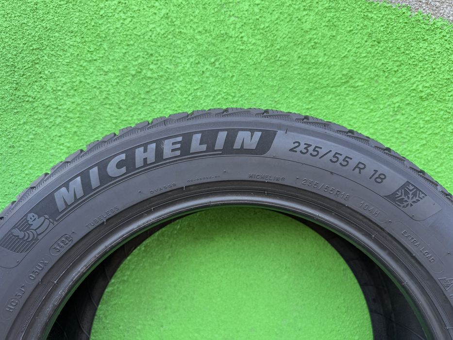 235/55/18 M+S MICHELIN PILOT ALPIN 5 dot 2022