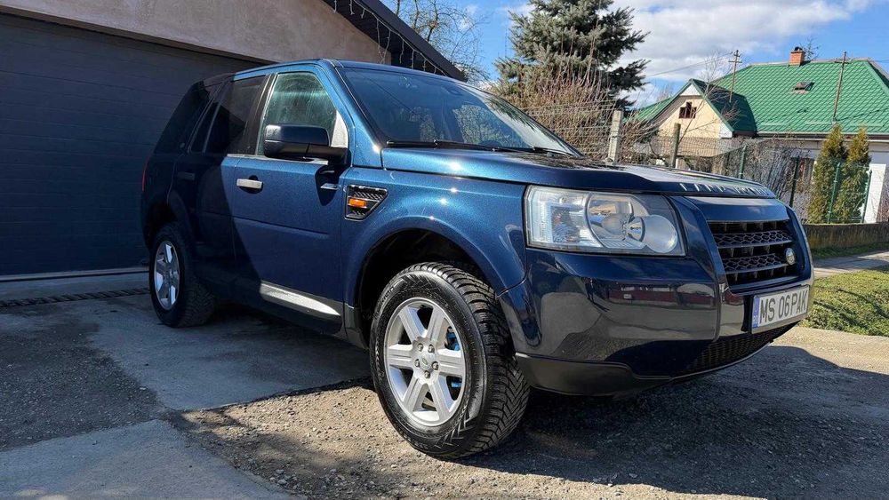 Land Rover Freelander2 2008, 2.2 diesel cutie automata,