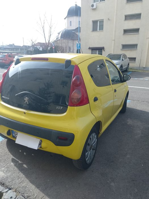 Peugeot 107 euro 5/2010
