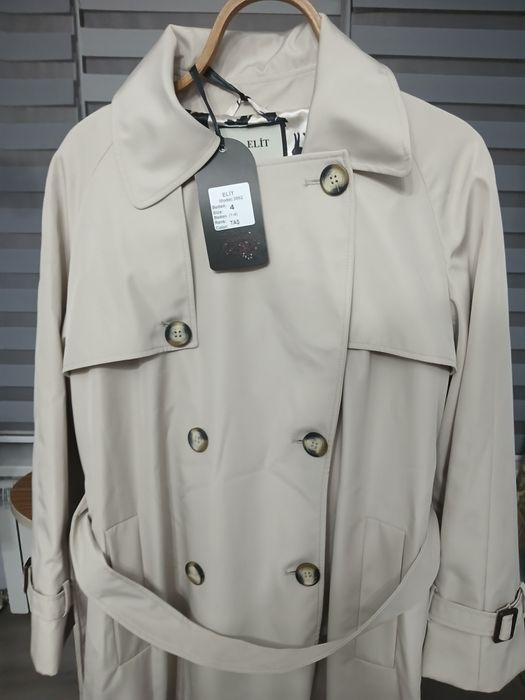 Демисезонный плащ