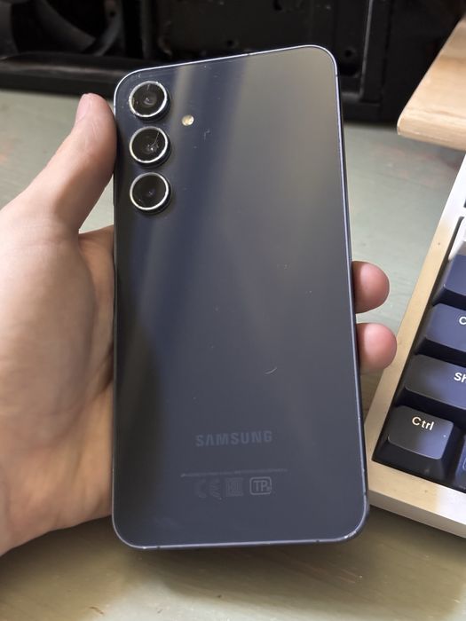 Samsung a55 с коробкой