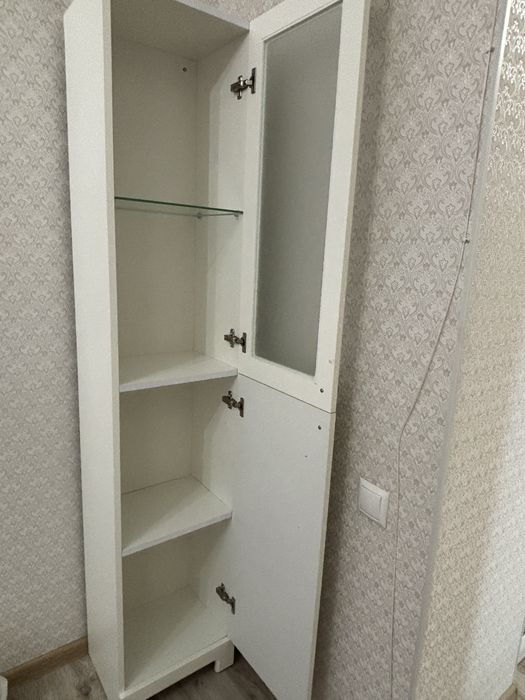 Шкаф пенал для ванной