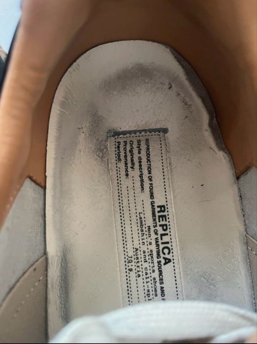 Maison Margiela Gats Paint Splatter