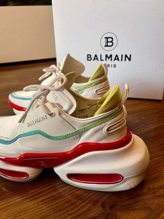 Обувки BALMAIN оригинални с кутия и сетрификат