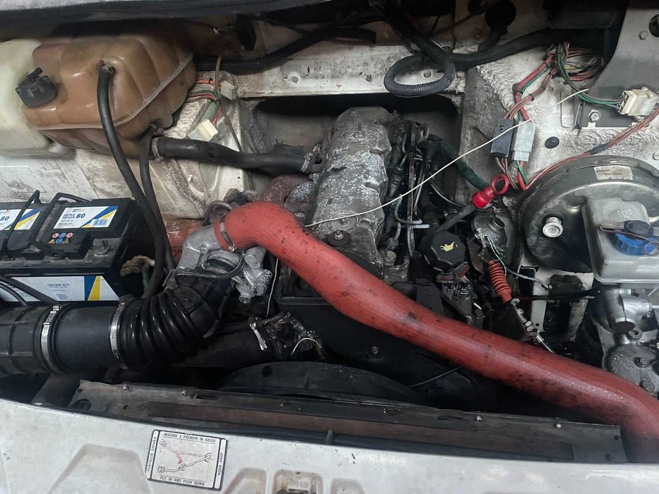 Iveco 3510 2.5 TD / Ивеко Самосвал на части