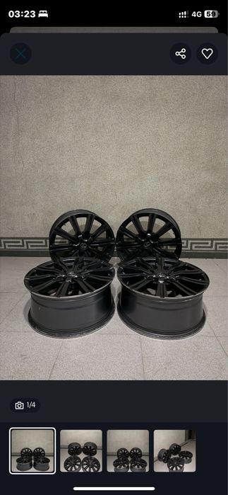 Титанка R21 Lexus