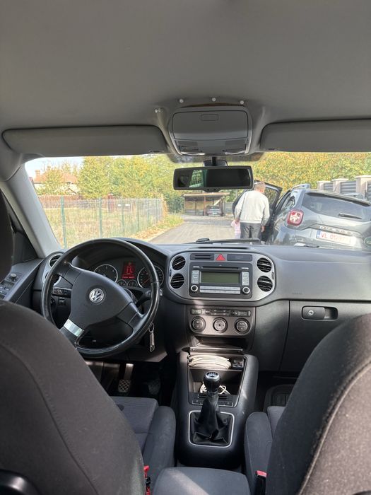 VW Tiguan 4Motion