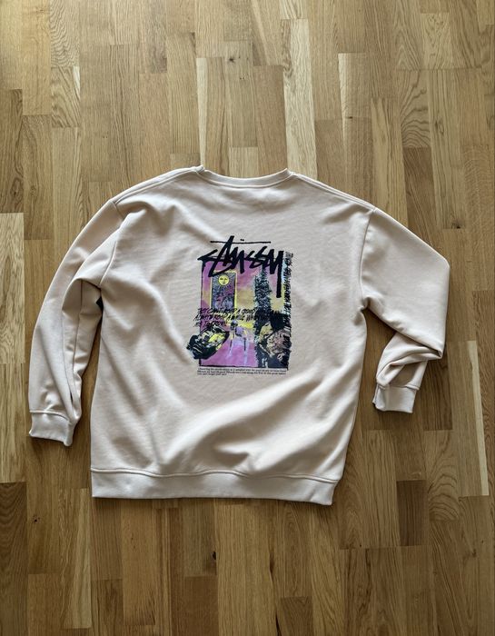 Stussy блуза с дълъг ръкав