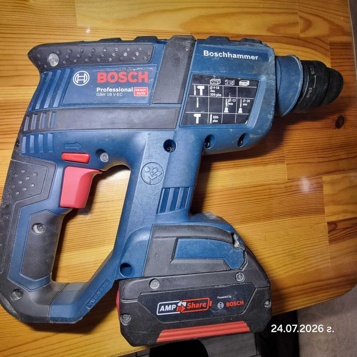Bosch 18v GBH V-EC / GSR 185-LI