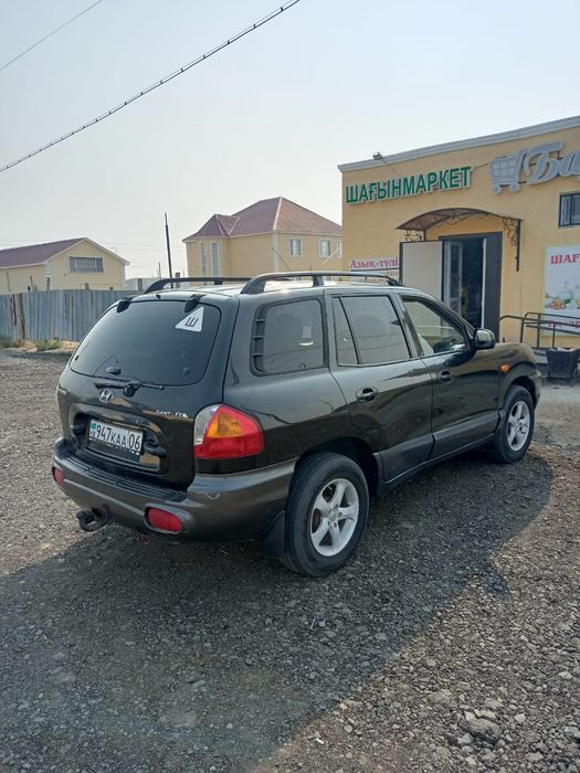 Продается Hyundai Santa-fe