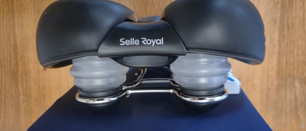Șa bicicletă Selle Royal Respiro
axed - N