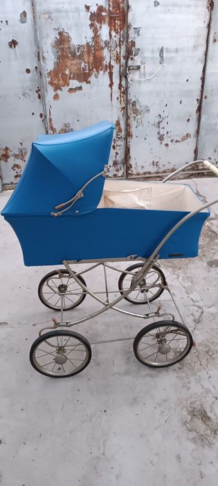 Классикалық (винтаж) балалар коляскасы”