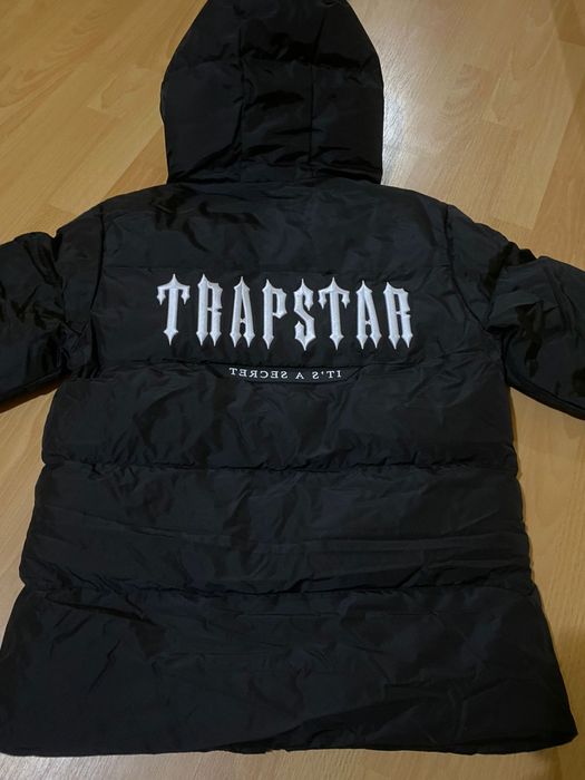 geaca trapstar neagra full