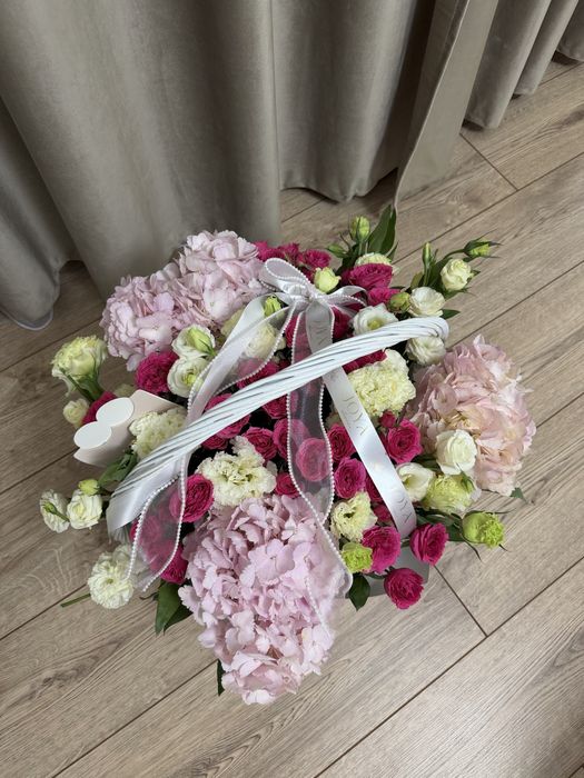 Свежие цветы за 15.000