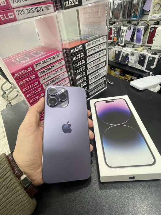 Iphone 14 pro max 128 gb