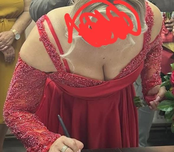 Rochie de nasa Superba făcută la comanda