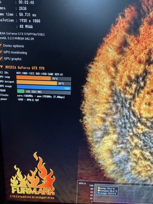 Vand placa video  Gtx 970 4Gb