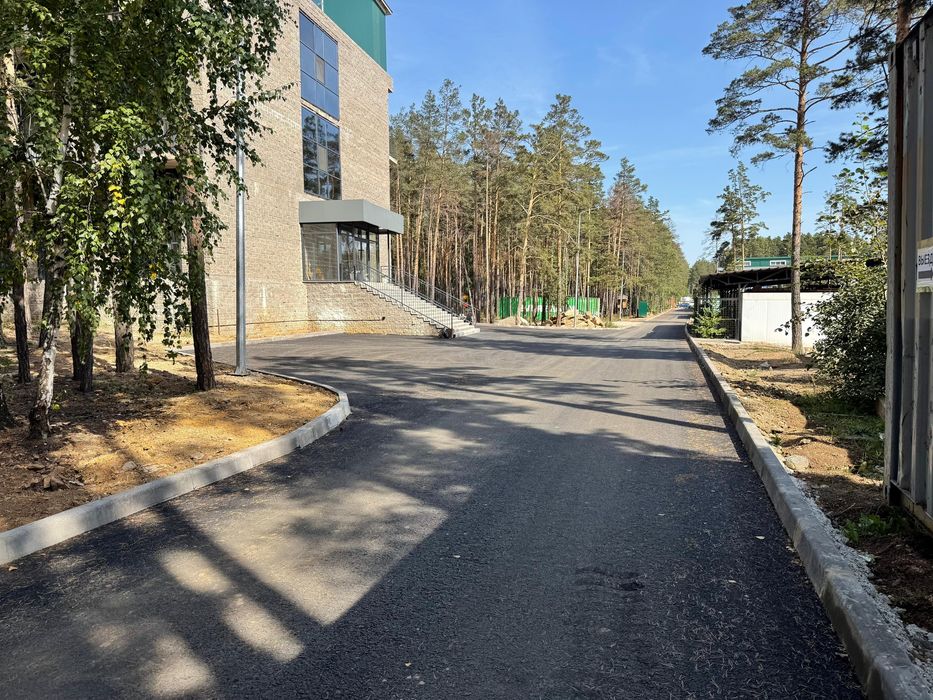 Укладка брусчатки и асфальта