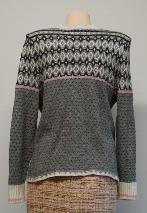 Cardigan BOGNER lana si casmir marimea M/L