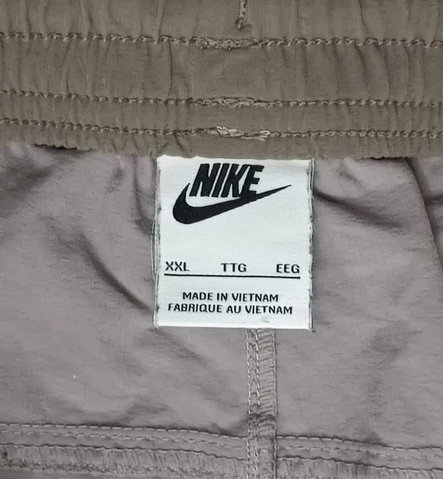 Nike AIR MAX Cargo Pants оригинално долнище 2XL Найк спорт долно карго долница