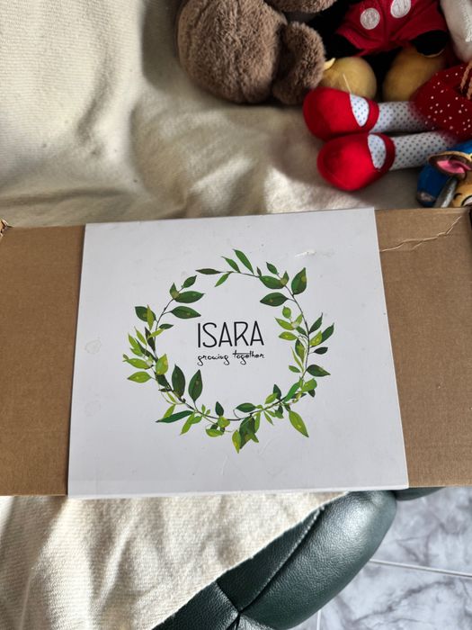 Eргономична раница ISARA Quick Full Buckle