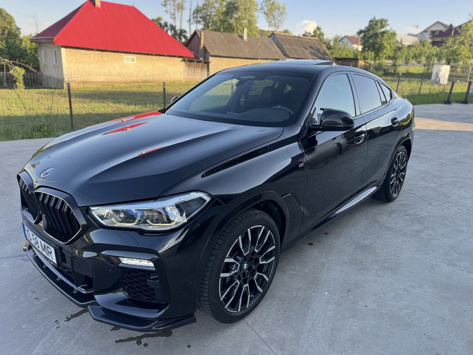 Bmw x6 30dxdrive 2020 euro 6 stare ca noua / proprietar