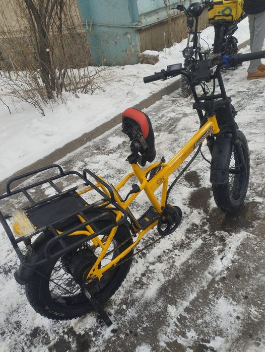 Электровелосипед Геопард