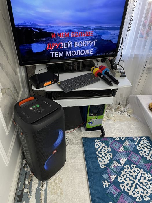 Караоке на дом аренда на прокат калонки г.Кызылорда