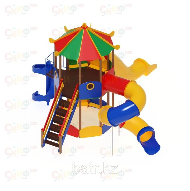 Детский Игровой комплекс «Карнавал ДИК 2201 H=2000