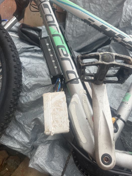 Vand bicicleta electrica mai multe detalii la telfon 0751716651