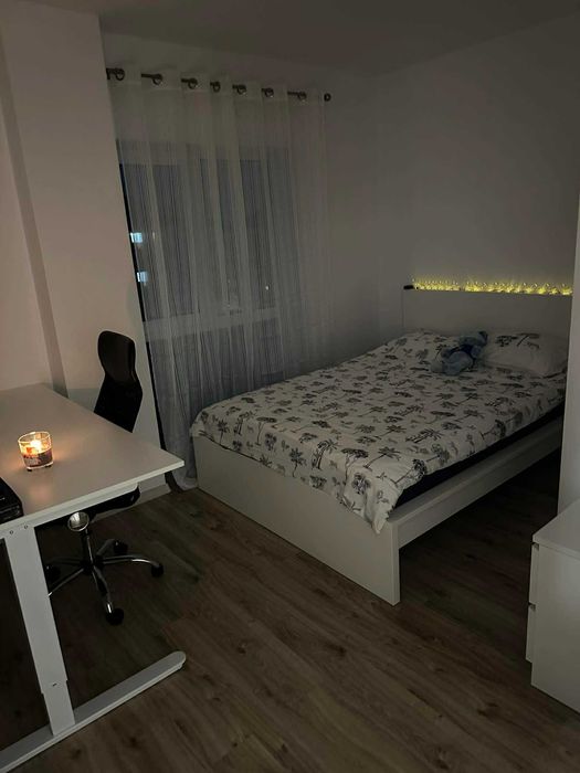 De închiriat apartament – Florești | Zonă liniștită | Terasă generoasă