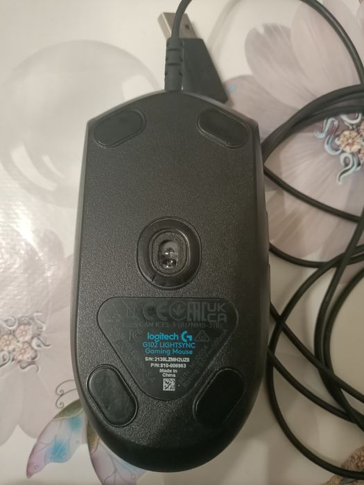 logitech G 102 цена 11000тг