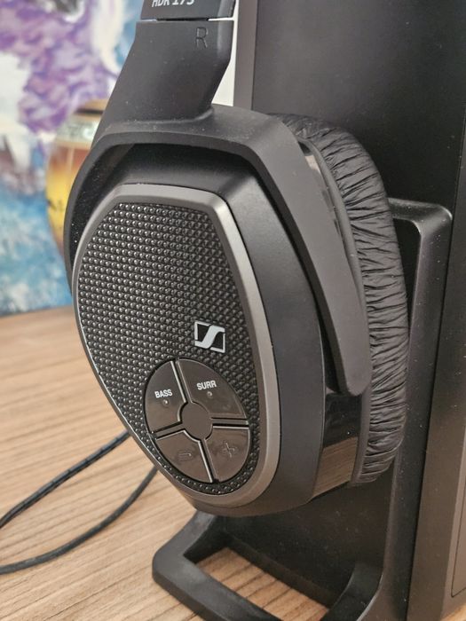 Sennheiser HDR 175 - casti profesionale TV & Gaming